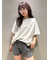 ツイードニットショートパンツ