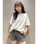 ツイードニットショートパンツ