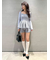 ツイードニットショートパンツ