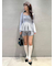 ツイードニットショートパンツ