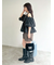 [L.B CANDY STOCK]ビジューラウンド2wayミニバッグ