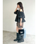 [L.B CANDY STOCK]ビジューラウンド2wayミニバッグ