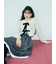 バルーンヘムスカート