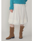 バルーンヘムスカート