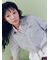【WEB限定カラー】Lily Bearハーフジップクロップドスウェット