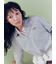 【WEB限定カラー】Lily Bearハーフジップクロップドスウェット