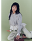 【WEB限定カラー】Lily Bearハーフジップクロップドスウェット