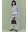 【WEB限定カラー】Lily Bearハーフジップクロップドスウェット