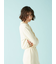 【WEB限定カラー】Lily Bearハーフジップクロップドスウェット