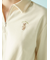 【WEB限定カラー】Lily Bearハーフジップクロップドスウェット