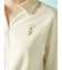 【WEB限定カラー】Lily Bearハーフジップクロップドスウェット