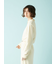 【WEB限定カラー】Lily Bearハーフジップクロップドスウェット