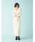 【WEB限定カラー】Lily Bearハーフジップクロップドスウェット