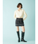 【WEB限定カラー】Lily Bearハーフジップクロップドスウェット
