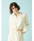 【WEB限定カラー】Lily Bearハーフジップクロップドスウェット