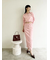 【WEB限定カラー】Lily Bearハーフジップクロップドスウェット