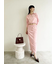 【WEB限定カラー】Lily Bearハーフジップクロップドスウェット