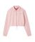【WEB限定カラー】Lily Bearハーフジップクロップドスウェット