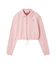 【WEB限定カラー】Lily Bearハーフジップクロップドスウェット