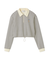 【WEB限定カラー】Lily Bearハーフジップクロップドスウェット