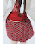 【WEB限定サイズ2】ロービングチェックスカショーパン
