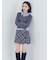 【WEB限定サイズ2】ロービングチェックスカショーパン