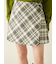 【WEB限定サイズ2】ロービングチェックスカショーパン