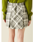 【WEB限定サイズ2】ロービングチェックスカショーパン