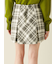 【WEB限定サイズ2】ロービングチェックスカショーパン