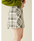 【WEB限定サイズ2】ロービングチェックスカショーパン