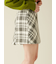 【WEB限定サイズ2】ロービングチェックスカショーパン