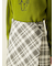 【WEB限定サイズ2】ロービングチェックスカショーパン