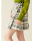 【WEB限定サイズ2】ロービングチェックスカショーパン