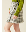 【WEB限定サイズ2】ロービングチェックスカショーパン
