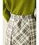 【WEB限定サイズ2】ロービングチェックスカショーパン