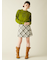 【WEB限定サイズ2】ロービングチェックスカショーパン