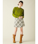 【WEB限定サイズ2】ロービングチェックスカショーパン
