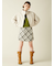 【WEB限定サイズ2】ロービングチェックスカショーパン