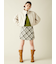 【WEB限定サイズ2】ロービングチェックスカショーパン