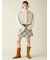 【WEB限定サイズ2】ロービングチェックスカショーパン