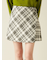 【WEB限定サイズ2】ロービングチェックスカショーパン