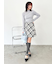 【WEB限定サイズ2】ロービングチェックスカショーパン
