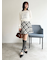 【WEB限定サイズ2】ロービングチェックスカショーパン