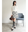 【WEB限定サイズ2】ロービングチェックスカショーパン