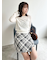 【WEB限定サイズ2】ロービングチェックスカショーパン