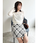 【WEB限定サイズ2】ロービングチェックスカショーパン