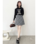【WEB限定サイズ2】ロービングチェックスカショーパン