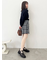 【WEB限定サイズ2】ロービングチェックスカショーパン