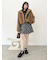 【WEB限定サイズ2】ロービングチェックスカショーパン