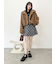 【WEB限定サイズ2】ロービングチェックスカショーパン